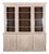 English Library Bookcase in Oak For Sale