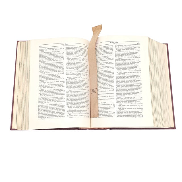 1958 Kittredge Edition – The Complete Works of Shakespeare by Grolier For Sale - Image 16 of 18