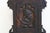 Wood Antique Spanish Wall Cabinet with Knight Dark Patina, 1890 For Sale - Image 7 of 9