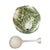 Ceramic Large Vintage Majolica Cabbage Lidded Soup Tureen & Ladle For Sale - Image 7 of 12