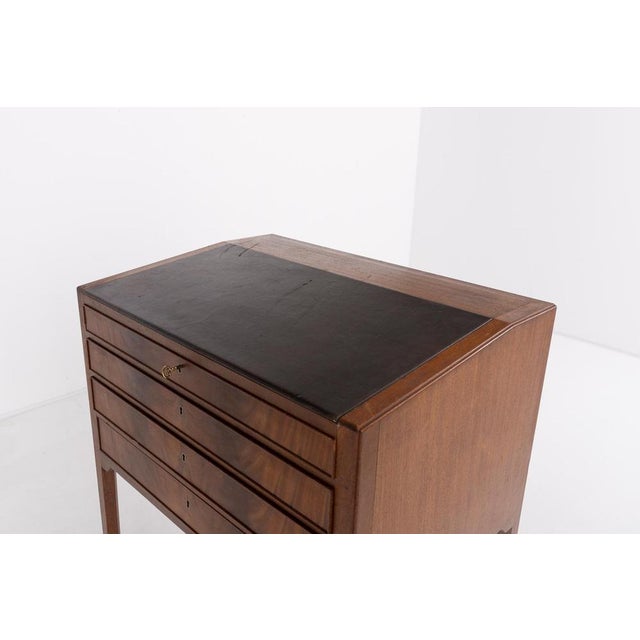 Mid-Century Standing Desk from Frits Henningsen For Sale - Image 6 of 13
