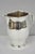 Vintage Silver Plated Copper Bulbous Lemonade Beverage Restaurant Water Pitcher. Circa Mid 20th Century. Measurements:...