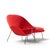 Eero Saarinen for Knoll Mid Century Medium Womb Chairs - Pair With Ottoman For Sale - Image 10 of 13
