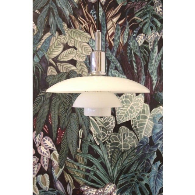 PH 3/2 Pendant in Opal Glass by Poul Henningsen for Louis Poulsen, 1970s For Sale - Image 11 of 18