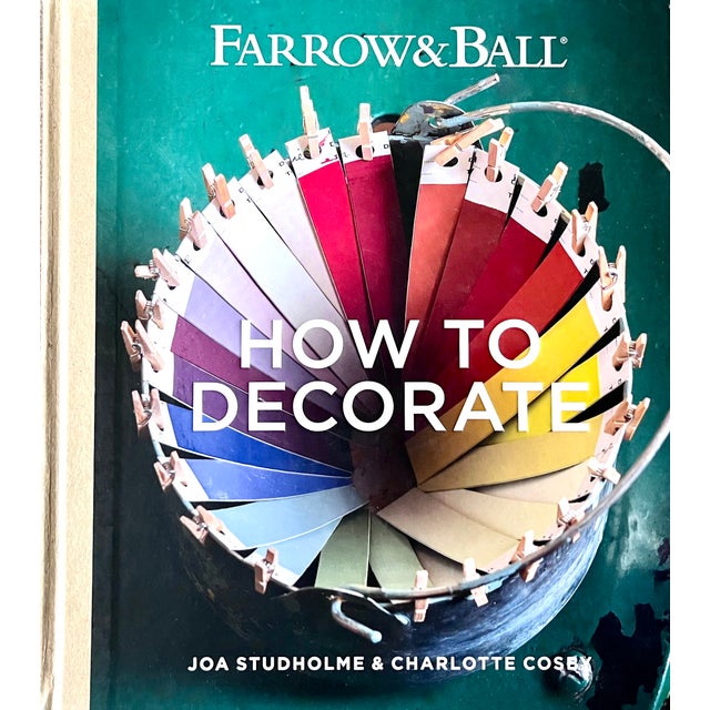 Paper "How to Decorate"-Farrow & Ball-England-2016 For Sale - Image 7 of 7