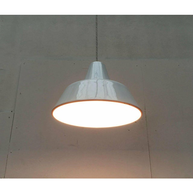 Mid-Century Modern Danish Emaille Amatur Pendant Lamp from Louis Poulsen, 1960s For Sale - Image 6 of 18