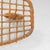 Olaf von Bohr Mid-Century Modern Italian Bamboo and Rattan Coat Rack, 1960s For Sale - Image 4 of 12