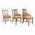Offered here is a set of six dining chairs by the McGuire Furniture Company of San Francisco. Crafted from crafted from...