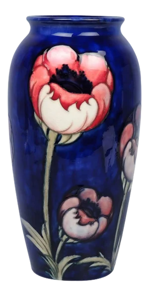 Moorcroft Pottery Big Poppy Vase
