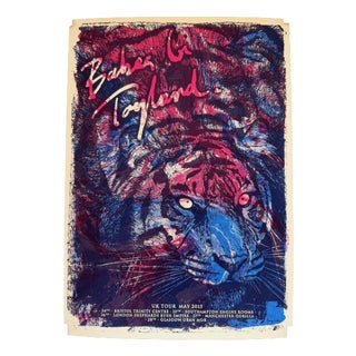 Original Babes in Toyland Screenprinted Poster by Tommy Davidson-Hawley For Sale