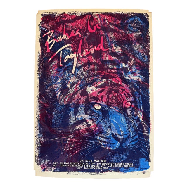 Original Babes in Toyland Screenprinted Poster by Tommy Davidson-Hawley For Sale