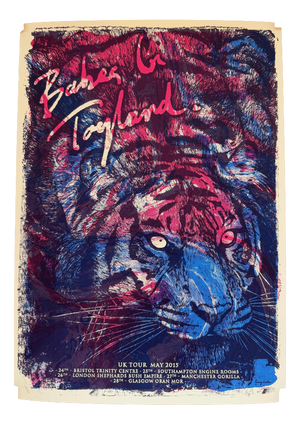 Original Babes in Toyland Screenprinted Poster by Tommy Davidson-Hawley
