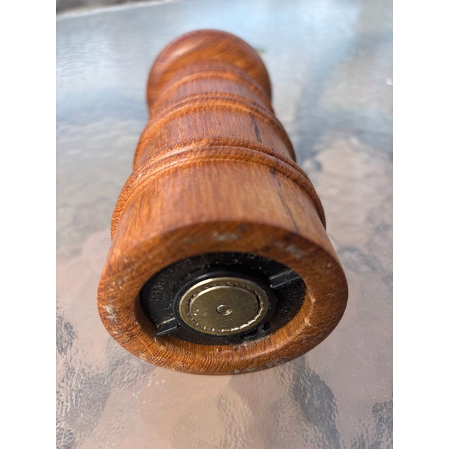 Dansk Peppermill by Jens Quistgaard. These are fun to decorate with and to collect. They are so sculptural.