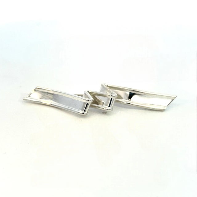 Tiffany & Co Estate Wave Brooch Sterling Silver For Sale - Image 11 of 12