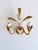 Mid-Century Modern Italian Gilt and White Tole Two-Light Wall Sconces Masca, 1970s, Set of 2 For Sale - Image 3 of 17