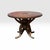 Wood Antique Hardwood Rustic Hardwood Wagon Wheel Center Table For Sale - Image 7 of 7
