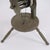 Wood Antique Green Painted Spinning Wheel, 1900 For Sale - Image 7 of 9