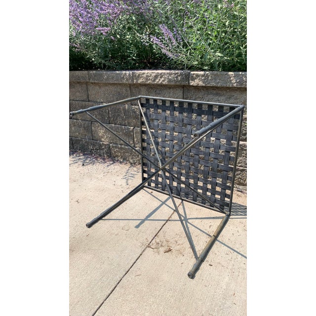 Mid 20th Century Mid 20th Century Janus Et Cie Amalfi Mario Papperzini for Salterini Style Outdoor Patio Side Table, Attributed For Sale - Image 5 of 5