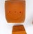 Brown Mini Doll Furga Chairs and Ottoman for Lucia Furniture, Italy, 1960s, Set of 4 For Sale - Image 8 of 9