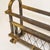 1920s French Modernist Art Deco Brass Coat Rack from La Maison Desny, 1920s For Sale - Image 5 of 12