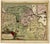 Antique Handcolored Map of the Dutch Province Groningen including Emden, 1680 For Sale - Image 5 of 5