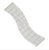 This finely crafted bracelet moves like fabric and contains numerous bright bezel set round brilliant cut diamonds...