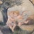 D. Berthault, Cherubs, France, 1922, Oil on Canvas, Set of 2 For Sale - Image 18 of 18