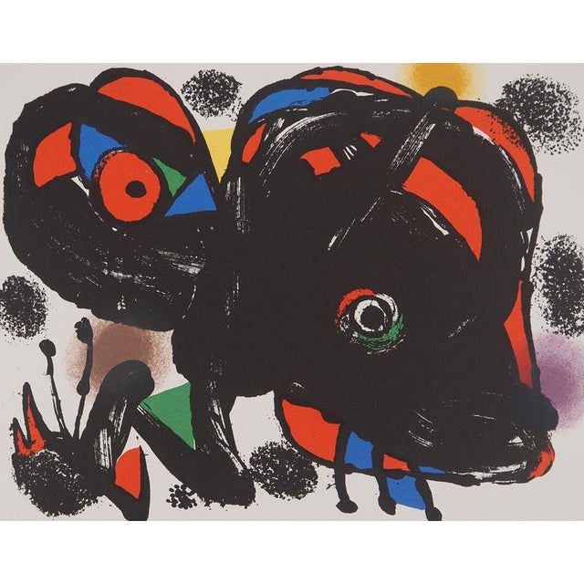 Joan Miro, Wild Animal, Lithograph For Sale - Image 5 of 6