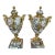 Pair of 19h C. French Marble and Bronze Cassolette For Sale