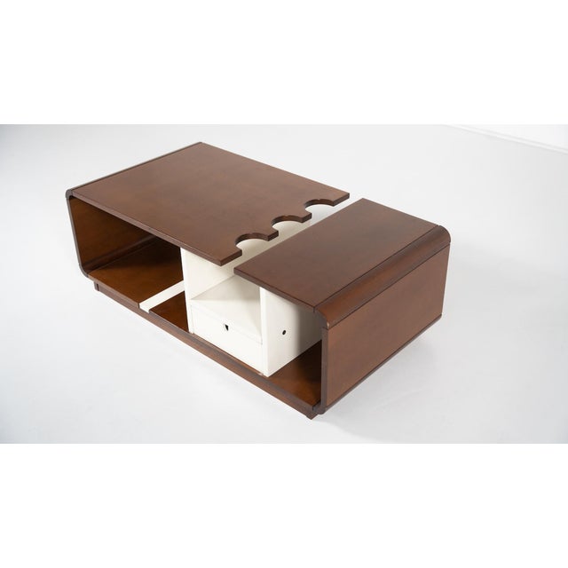 Mid-Century Modern Italian Coffee Table, 1960s For Sale - Image 10 of 12