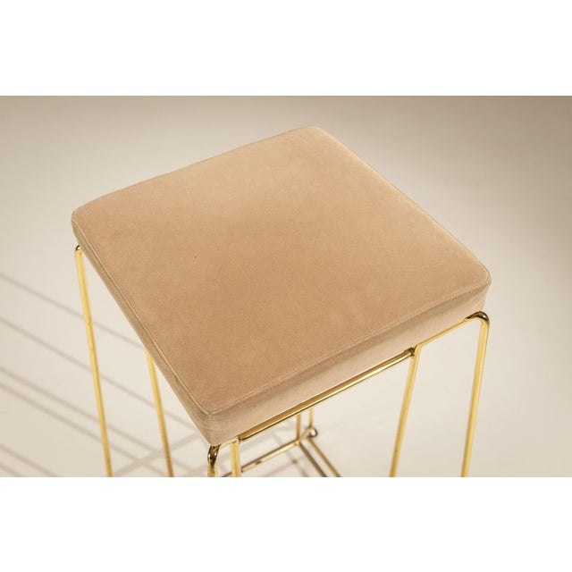 Bar Stools attributed to Dolce & Gabbana, Italy, 1980s, Set of 2 For Sale - Image 9 of 11