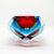 Ashtray in Murano Glass attributed to Flavio Poli for Seguso, Italy, 1960s For Sale - Image 9 of 9