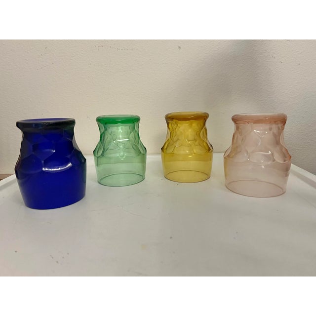 Anchor Hocking 20th Century Tumbler Glasses- Set of 4 For Sale - Image 4 of 5