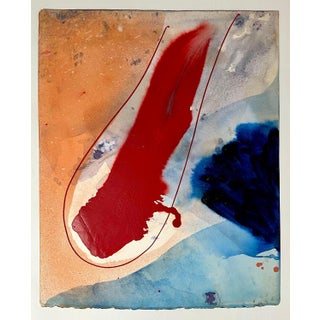 Michael Knigin, MIchael Knigin Abstract Pop Art Surrealism Acrylic Painting For Sale