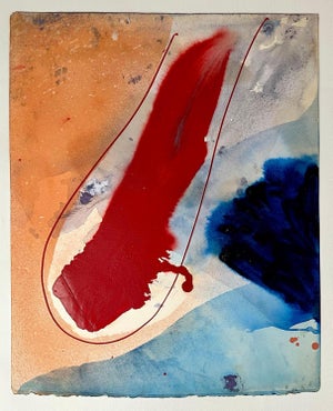 Michael Knigin, MIchael Knigin Abstract Pop Art Surrealism Acrylic Painting