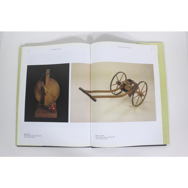 Shaker Style Hard Cover Coffee Table Book by John S Bowman For Sale - Image 14 of 14