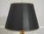 Pair of Vintage French Empire Gold Leaf on Wood Column Lamps For Sale - Image 9 of 11