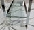 Metal Chrome and Steel Etegere With 6 Glass Shelves For Sale - Image 7 of 17