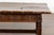 English 1820s Georgian Period Walnut Bench with Lift Top and Cross Motifs For Sale - Image 4 of 12