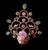 1960s Mexican Tree of Life Large Wall Pocket Sculpture For Sale - Image 5 of 7