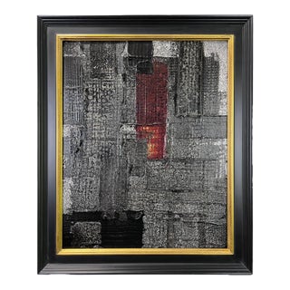 Gesture No. 3 - Original Abstract Painting by J. Kent Martin For Sale