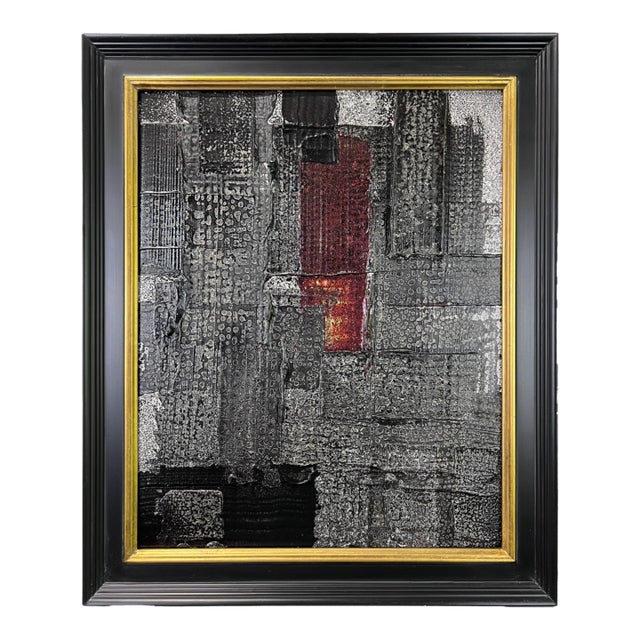 Gesture No. 3 - Original Abstract Painting by J. Kent Martin For Sale