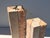 Stone Pair of Tessellated Coral and Pink Stone Pedestals For Sale - Image 7 of 12