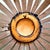 Large Sunburst Wall Mirror in Gilded Wood, Italy, 1960s For Sale - Image 14 of 16
