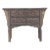 Antique Hand Carved Antique Shanxi Console Table For Sale