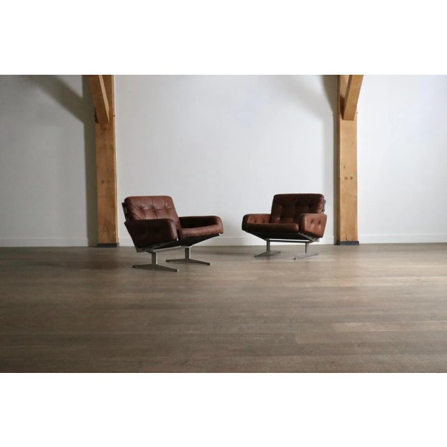 Caravelle Lounge Chairs from Paul Leidersdorff, Denmark, 1965, Set of 2 For Sale - Image 13 of 13