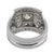 1930s Art Deco Gia Diamond Platinum Engagement Ring, Size 4.25 For Sale In Los Angeles - Image 6 of 6