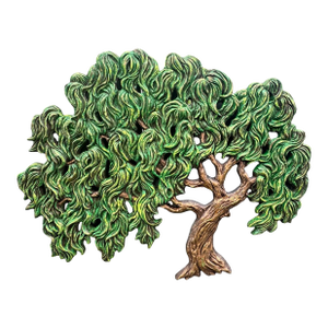 Vintage Tree Art Wall Hanging