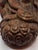 Antique 17th or 18th C. European Wooden Relief Sculpture of Madonna and Child For Sale - Image 9 of 16
