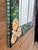 Teal Vintage Handmade Coastal Mosaic Wall Mirror With Seahorse & Seashell Motif For Sale - Image 8 of 12